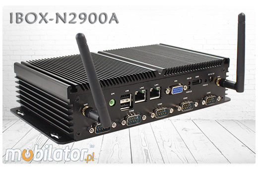 Komputer Przemysowy Fanless MiniPC IBOX-N2900A