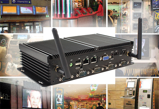Komputer Przemysowy Fanless MiniPC IBOX-N2900A