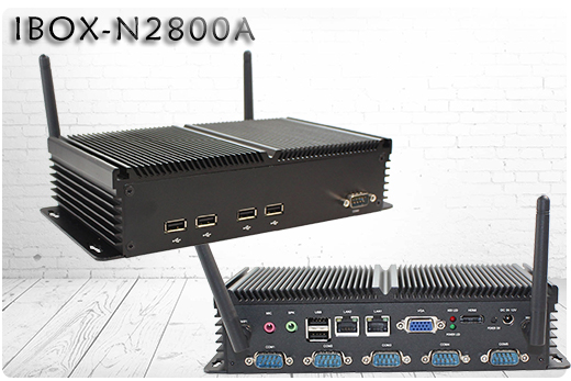 Komputer Przemysowy Fanless MiniPC IBOX-N2900A