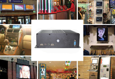 Przemysowy Fanless MiniPC IBOX-N455-S100