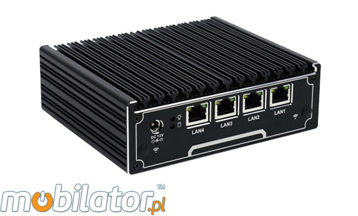 Wzmocniony mini Komputer Przemysowy Fanless MiniPC IBOX-NM21 Barebone umpc mobilator ssd intel celeron J1900