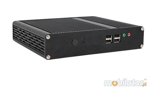 Przemysowy Fanless MiniPC IBOX-ZPC-H6-X4