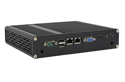 Przemysowy Fanless MiniPC IBOX-ZPC-H6-X4