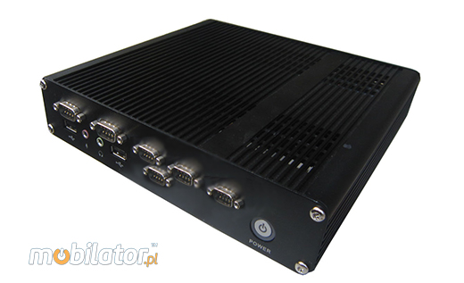 Przemysowy Fanless MiniPC IBOX-M100-X4-RS422/485