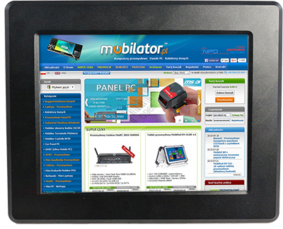 Panel Operatorski Fanless Panel PC ITPC-A8 (WiFi)