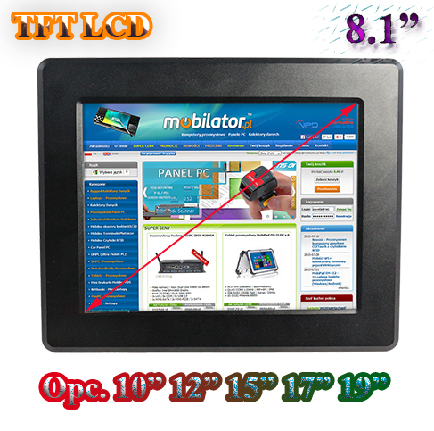 Panel Operatorski Fanless Panel PC ITPC-A8 (WiFi)