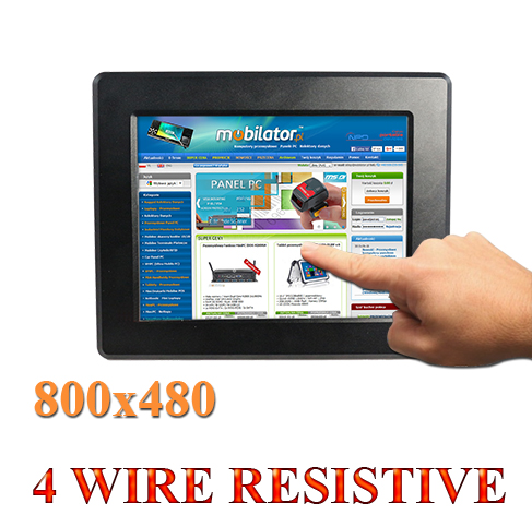 Panel Operatorski Fanless Panel PC ITPC-A8 (WiFi)