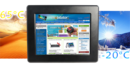 Panel Operatorski Fanless Panel PC ITPC-A8 (WiFi)