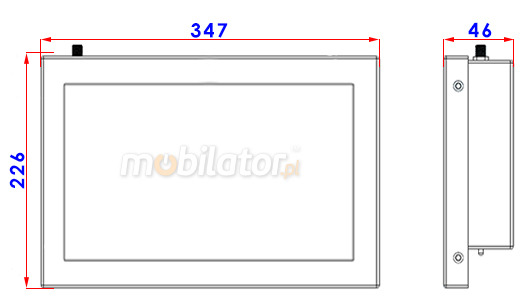 Industial Operator ANDROID Touch Panel PC AV-Panel 13.3 inch IP54 Przmysowy Panel Operatorski PC Andoid AV-Panel 13.3 WiFI Norma odpornoci IP54 Przemysowy komputer panelowy Ekran rezystancyjny 4 wire resistive wywietlacz 13.3 cali mobilator.pl New Portable Devices Windows  ANDRIOD PANEL PC KOMPUTER ANDROID
