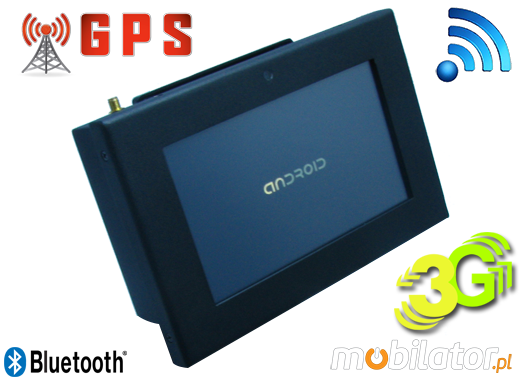 Industial ANDROID Touch Panel PC AV-Panel 7 inch IP54 Przmysowy Panel PC Andoid AV-Panel 7 WiFI Norma odpornoci IP54 Przemysowy komputer panelowy Ekran rezystancyjny 4 wire resistive wywietlacz 7 cali mobilator.pl New Portable Devices Windows  ANDRIOD PANEL PC KOMPUTER ANDROID 