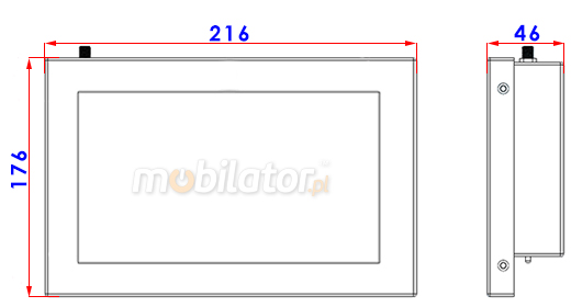 Industial ANDROID Touch Panel PC AV-Panel 8 inch IP54 Przmysowy Panel PC Andoid AV-Panel 8 WiFI Norma odpornoci IP54 Przemysowy komputer panelowy Ekran rezystancyjny 4 wire resistive wywietlacz 8 cali mobilator.pl New Portable Devices Windows  ANDRIOD PANEL PC KOMPUTER ANDROID 