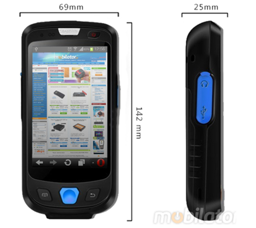 Kolektor przemysowy SMARTPEAK C300SP-1D Android RUGGED DATA COLLECTOR C300SP3g wcdma gsm 1d  barcode scanner  czytnik kodow kreskowych 1d 2d