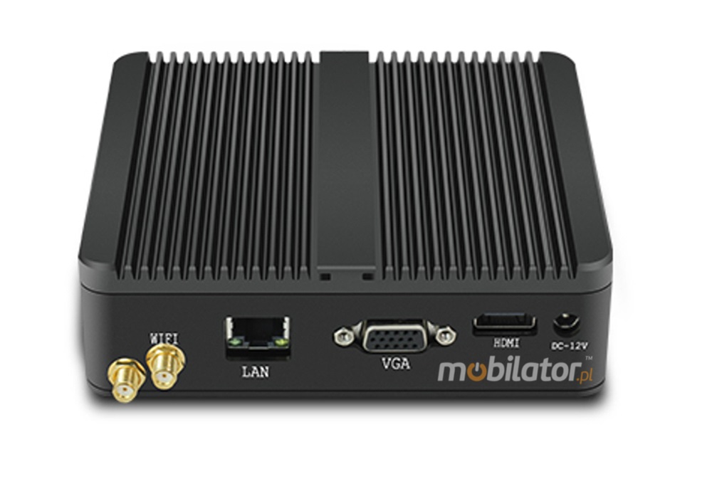 MiniPC yBOX-A30X Przemysłowy profesjonalny mały komputer bezwentylatorowy  mobilator pl