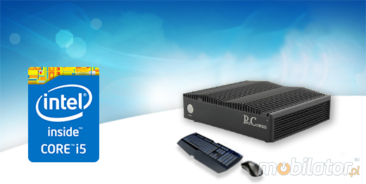 MiniPC Przemysowy Fanless MBOX-K700 i5-2467M(V42)