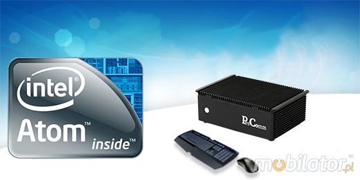 MiniPC Przemysowy Fanless MBOX K802