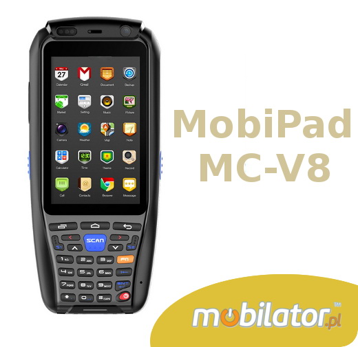 Przemysowy kolektor danych MobiPad MC-V8 1D Laser