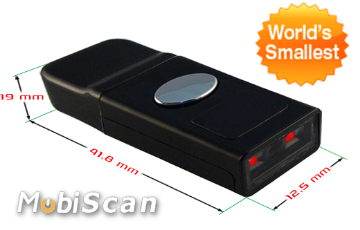 MobiScan  MS95 USB MOBISCAN MS-95 Skaner 1D  Porczny MobiSCAN  Kompatybilny Windows IOS mobilator.pl New Portable Devices Mobilne Skanery kodw kreskowych MINI