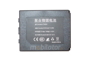 wodoszczelny wodoodporny przemysowy kolektor danych mobiPad MP-HTK38n bateria