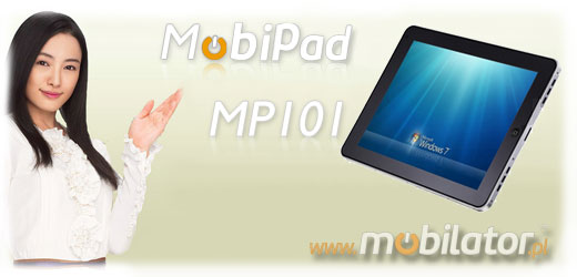 mobilator.pl npd new portable devices MID UMPC Mobilator MobiPad MP 101 Tablet