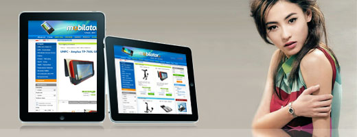 mobilator.pl npd new portable devices MID UMPC Mobilator MobiPad MP 101 Tablet
