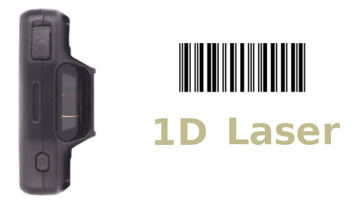 MobiPad MPS8W 1D Laser barcode scanner 1D