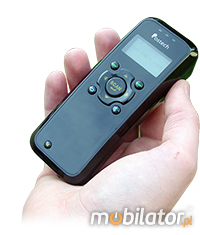 MobiScan Hand Mini MS3398 NEW Bluetooth 2.0 MOBISCAN HAND MINI MS-3398 IP64 Skaner 1D Laser Bezprzewodowy Bluetooth 2.0 Porczny MobiSCAN  Kompatybilny Windows Android IOS mobilator.pl New Portable Devices Mobilne Skanery kodw kreskowych MINI