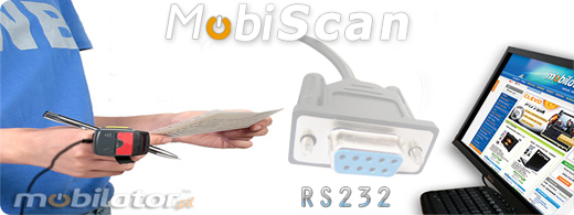 MobiScan FingerRing MS01 RS232 MOBISCAN MS-01 Skaner 1D Porczny piecie MobiSCAN  Kompatybilny Windows Android IOS mobilator.pl New Portable Devices Skanery kodw kreskowych MINI