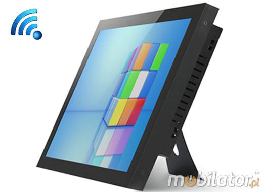 MTouch Industrial Przemysowy PanelPC MobiBOX 19 - i3  Komputer panelowy Panel PC  Przemysowy komputer panelowy Ekran rezystancyjny 5 wire resistive wywietlacz 19 cali mobilator.pl New Portable Devices Windows RS-232 COM VGA HDMI Intel Core i3 i5 i7