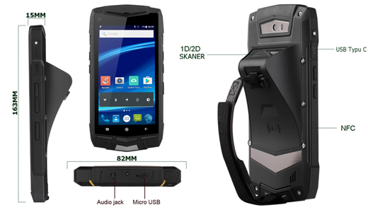 mobipad MV1HP skaner 2D motorola 2D motorola wymiary