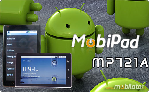 mobilator MobiPad MP721A MP-721A MP 721 A NPD Nev Portable Devices Mobilator.pl