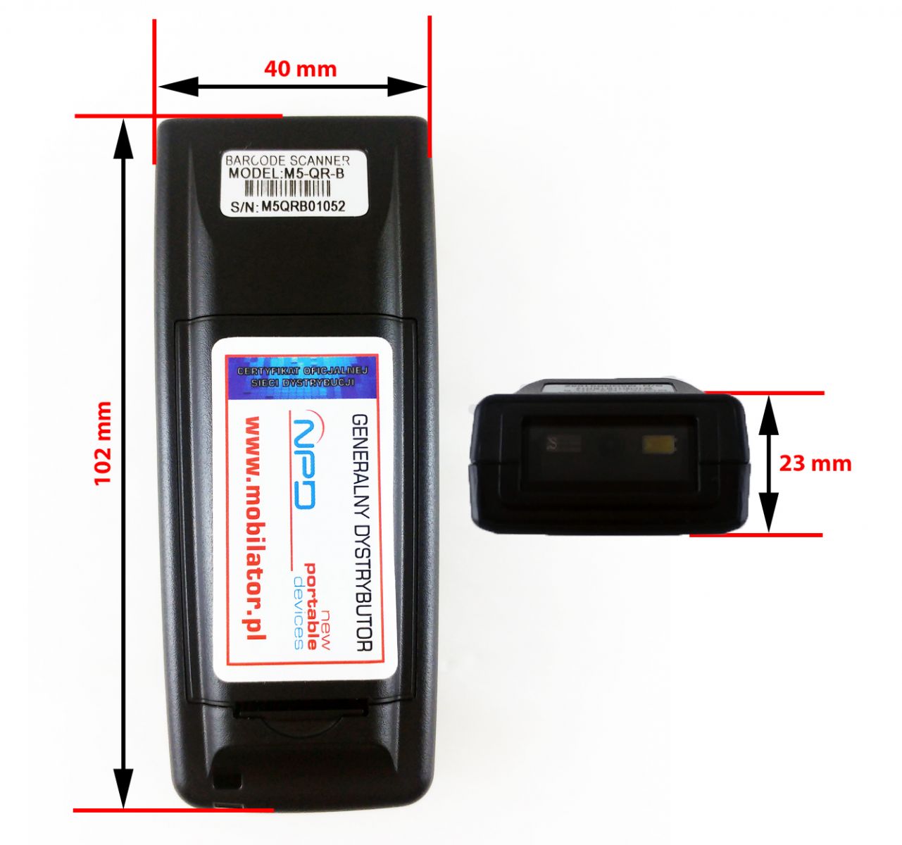 Mobiscan 77282d Mini Czytnik Kodow Kreskowych 2d Bluetooth Mobilne Skanery Kodow 1d 2d New Portable Devices