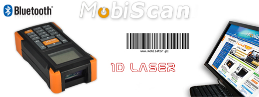 MobiScan  OBM-M3  Bluetooth MOBISCAN OBM-M3B Skaner 1D Laser Bezprzewodowy Bluetooth Porczny MobiSCAN  Kompatybilny Windows Android IOS mobilator.pl New Portable Devices Mobilne Skanery kodw kreskowych MINI