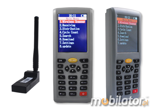 MobiScan  OBM-9800  Bluetooth MOBISCAN OBM-9800 Skaner 1D Laser Bezprzewodowy Bluetooth Porczny MobiSCAN  Kompatybilny Windows Android IOS mobilator.pl New Portable Devices Mobilne Skanery kodw kreskowych