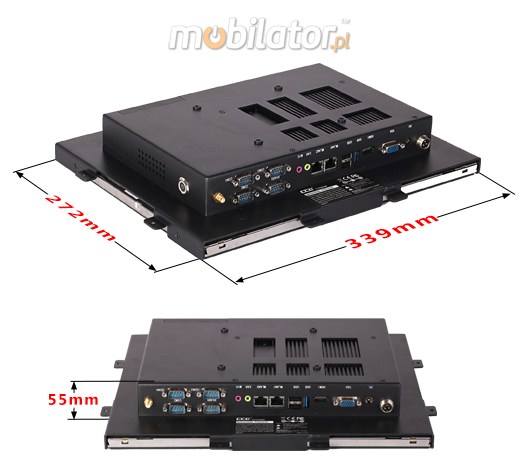 Komputer panelowy (Open Frame) CCETouch CT15-OPCR Komputer panelowy Panel PC Open Frame Przemysowy komputer panelowy Ekran rezystancyjny 5 wire resistive wywietlacz 15 cali mobilator.pl New Portable Devices Windows Intel Celeron Open Frame Touch Screen PC CCETouch CT15-OPCR do zabudowy kiosk internetowy bankomat