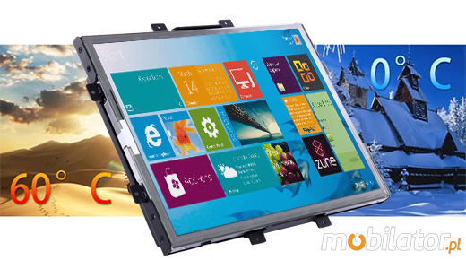 Komputer panelowy (Open Frame) CCETouch CT15-OPCR Komputer panelowy Panel PC Open Frame Przemysowy komputer panelowy Ekran rezystancyjny 5 wire resistive wywietlacz 15 cali mobilator.pl New Portable Devices Windows Intel Celeron Open Frame Touch Screen PC CCETouch CT15-OPCR do zabudowy kiosk internetowy bankomat