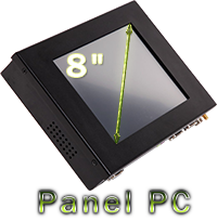 Industial Touch PC CCETouch CT08-PC Komputer panelowy Panel PC Norma odpornoci IP54 Przemysowy komputer panelowy Ekran rezystancyjny 5 wire resistive wywietlacz 8 cali mobilator.pl New Portable Devices Windows RS-232 COM 