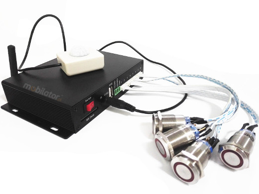 Przemysowy ANDROID Digital PLAYER Fanless MiniPC rBOX 980DS Android