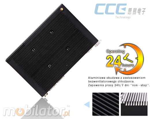 Industial Touch PC CCETouch CT08-PC Komputer panelowy Panel PC Norma odpornoci IP54 Przemysowy komputer panelowy Ekran rezystancyjny 5 wire resistive wywietlacz 8 cali mobilator.pl New Portable Devices Windows RS-232 COM 