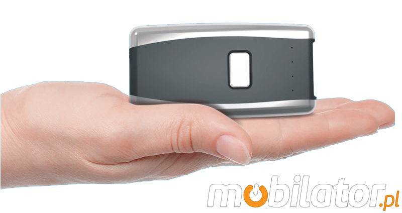 Pyoodporny (IP65) skaner przemysowy z moduem Bluetooth 4.0 oraz bateri 1000 mAh