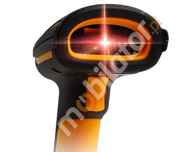 MobiScan QS-03S - Wytrzymay wzmocniony wodoodporny (IP67 i upadek z 3m) przemysowy skaner kodw kreskowych 2D z Bluetooth 4.0