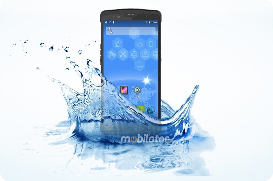 Wzmocniony Wytrzymay Kolektor Speedata SD55 mobilator pl Norma odpornoci IP65