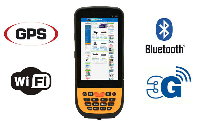 MobiPad Kolektor Przemysowy rfid nfc wi-fi 1d 2d printer