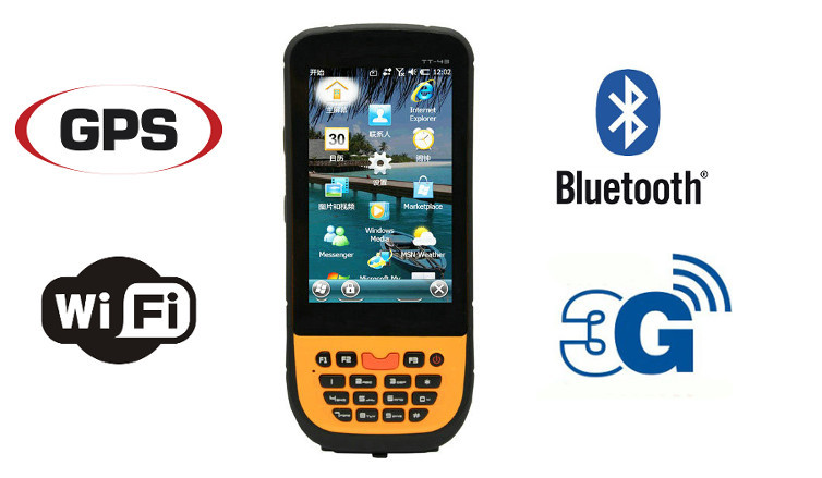 MobiPad Kolektor Przemysowy rfid nfc wi-fi 1d 2d printer