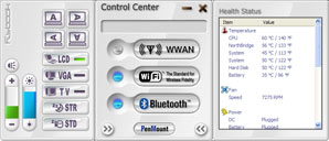 V23 Flybook Control Center