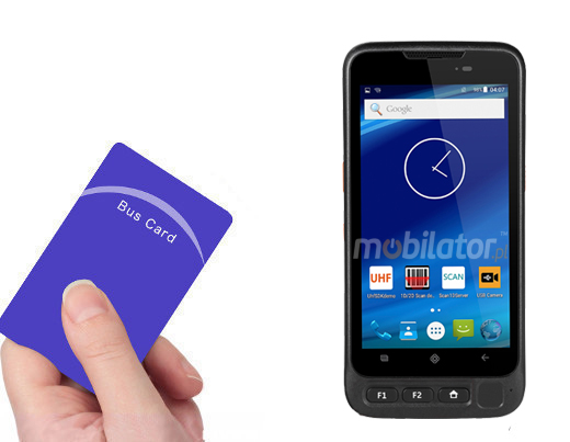 MobiPad V77 v.6 - Pancerny terminal danych z norm odpornoci PI67, rozszerzon bateri, technologi NFC oraz czynikiem 2D