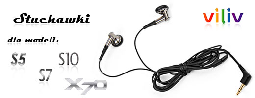 npd new portable devices mobilator.pl słuchawki Headphones viliv accessory akcesoria X70 S5 S7 S10 