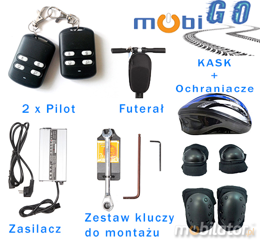 MobiGO W5+ Electric Bike Rower segway terenowy mobilator.pl NPD New Portable Devices hit nowosc