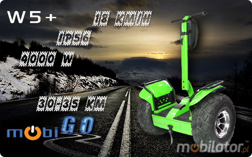 MobiGO W5+ Electric Bike Rower segway terenowy mobilator.pl NPD New Portable Devices hit nowosc