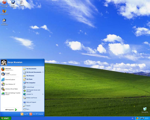 Windows XP - Mobilator.pl