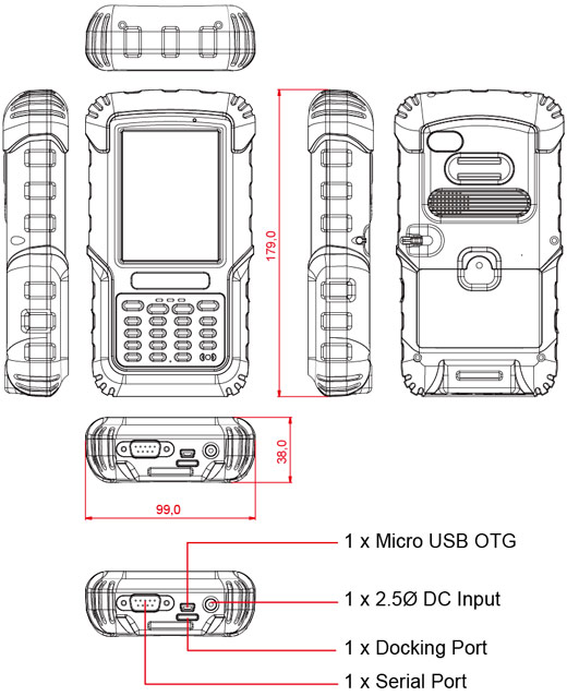 winmate R03TACH mil-810f rugged wojskowy przemysowy industrial army militar pc full ruggadized mobilator.pl Handheld Tablet 